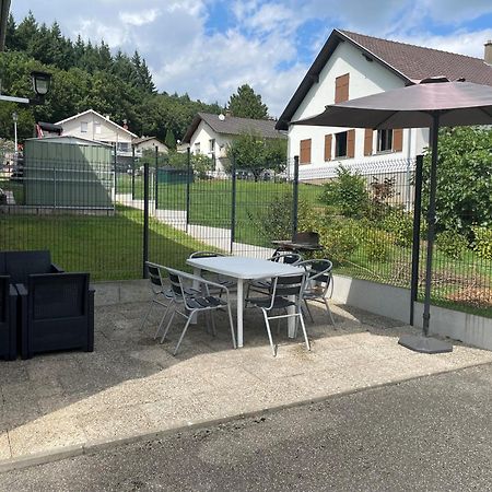 Gite Spacieux, Lumineux Et Tres Cosy Lautenbach Kültér fotó