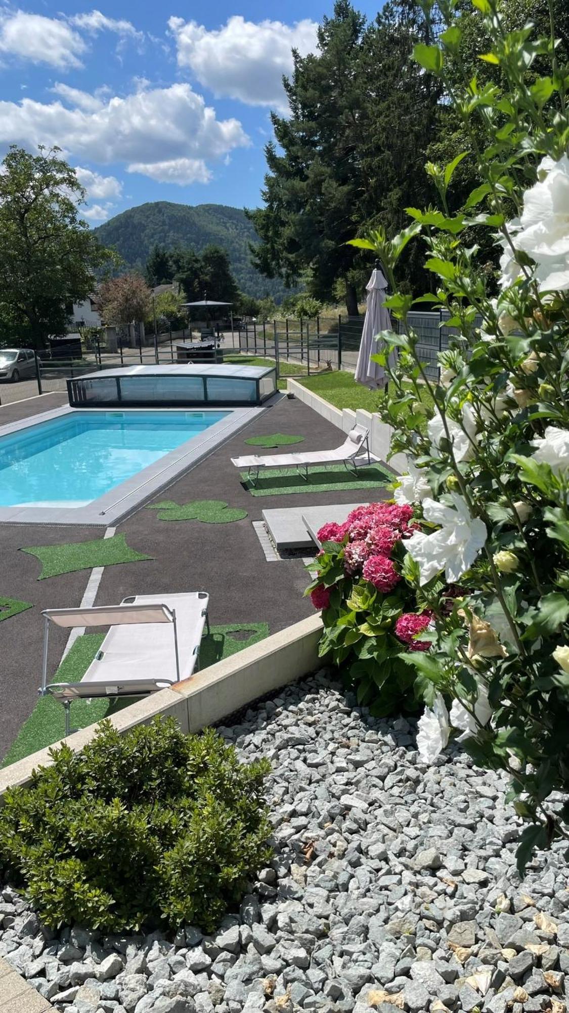 Gite Spacieux, Lumineux Et Tres Cosy Lautenbach Kültér fotó