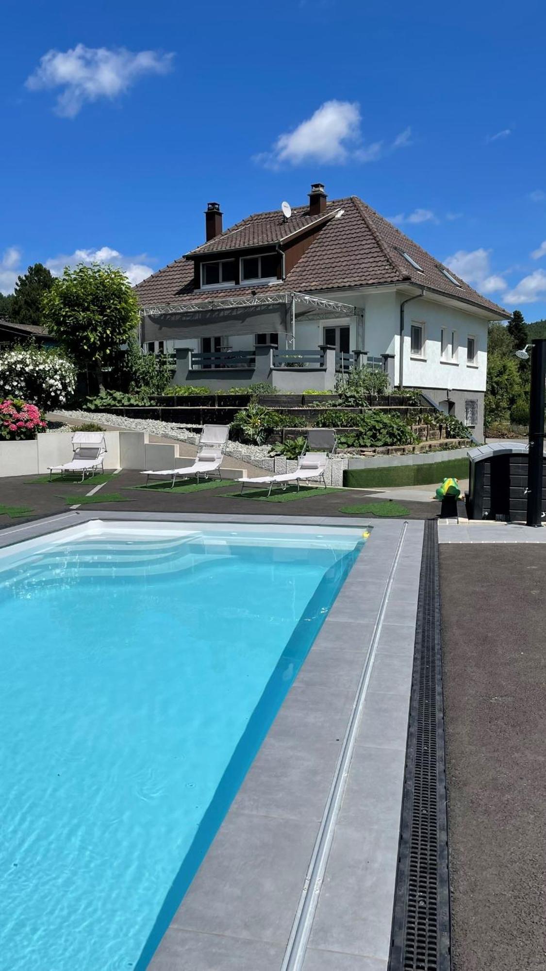 Gite Spacieux, Lumineux Et Tres Cosy Lautenbach Kültér fotó