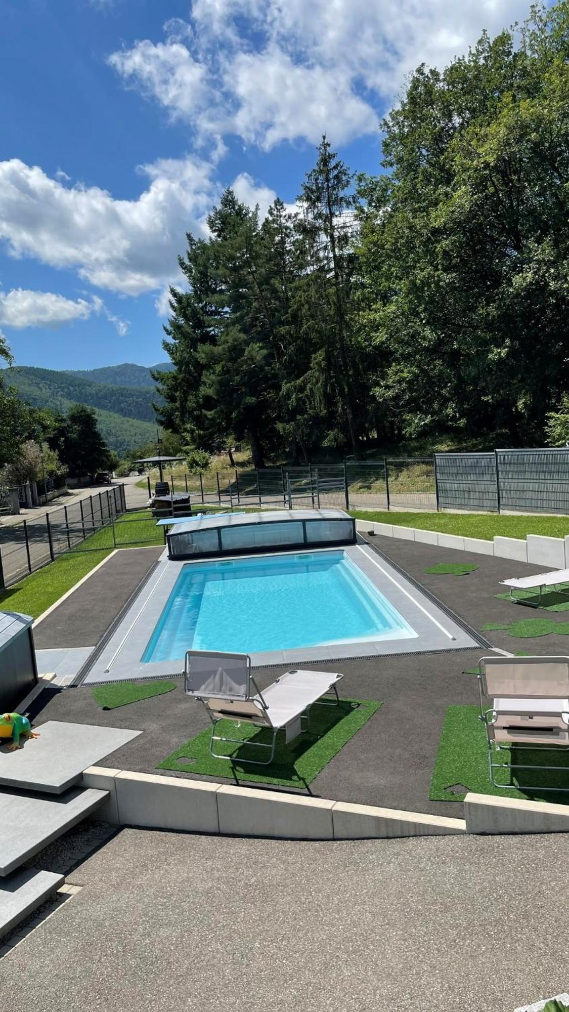 Gite Spacieux, Lumineux Et Tres Cosy Lautenbach Kültér fotó