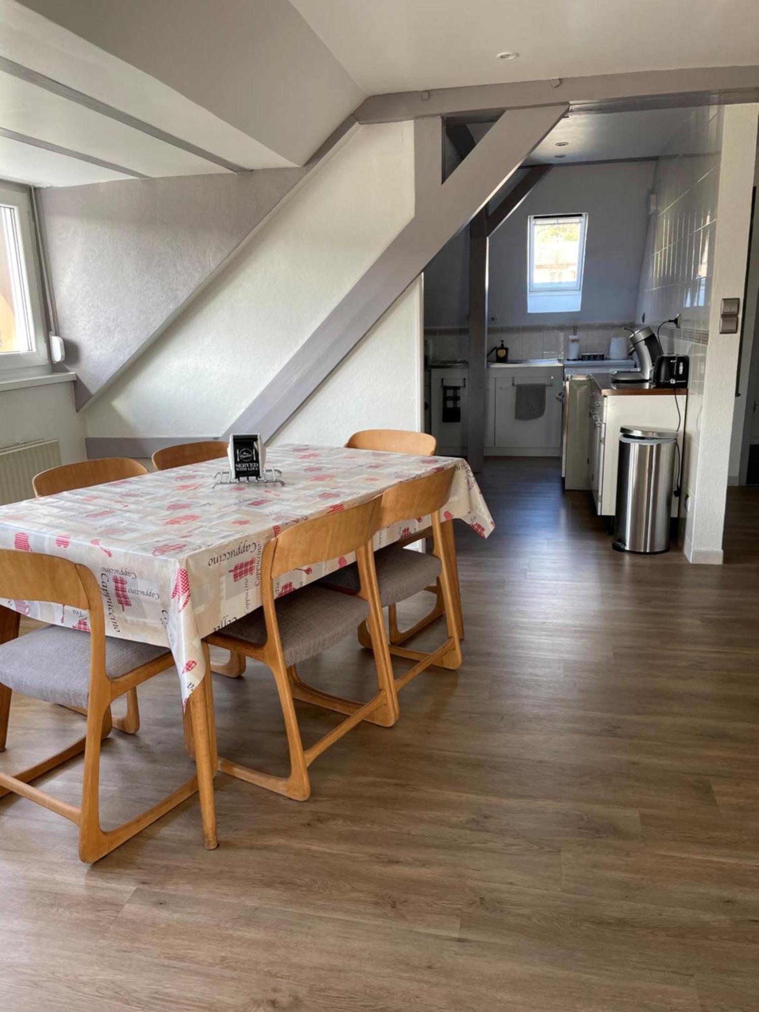 Gite Spacieux, Lumineux Et Tres Cosy Lautenbach Kültér fotó